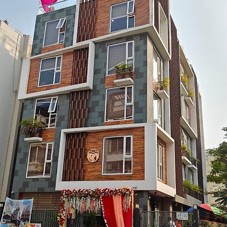 Nk7 Newtown Hotel Kolkata Exterior photo