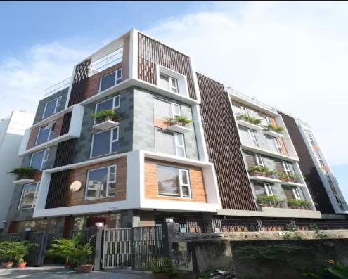 Nk7 Newtown Hotel Kolkata Exterior photo
